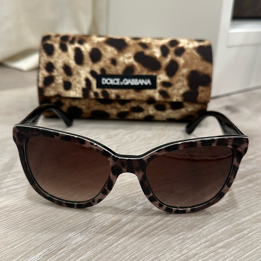 Dolce & Gabbana rarely worn sunglasses